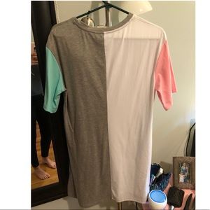 ROMWE T-SHIRT DRESS
